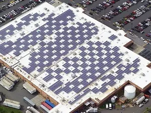 102.000 Amerikaanse winkels kunnen 62,3 gigawatt zonnepanelen plaatsen