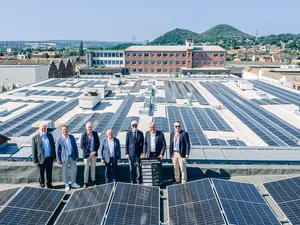 Luminus plaatst 7.145 zonnepanelen bij Waalse wapenfabrikant