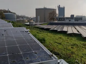 Nog eens 3.000 zonnepanelen voor Waterschapsbedrijf Limburg