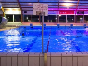 WaterVision plaatst led-verlichting Sportcentrum De Trits