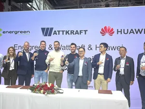 Wattkraft en Huawei leveren 66 megawattuur batterijen aan Energreen