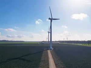 ZonneKlaar, Wattkraft en Huawei koppelen batterij aan windmolen en zonnepanelen