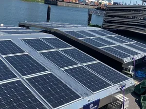 Wattlab: eerste binnenvaartschip met zonnepanelen deze zomer in de vaart