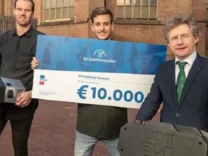 Gelderland reikt 300e Groeiversneller uit aan energieopslagbedrijf