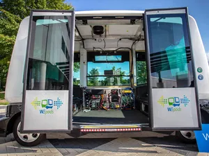 Eerste volledig zelfrijdend elektrisch voertuig in Nederland bijna klaar voor eerste kilometers