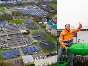 Wetterskip Fryslân plaatst 4.278 zonnepanelen op rioolwaterzuivering Leeuwarden