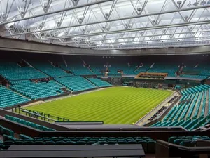 Tennisstadion Wimbledon van led-verlichting voorzien
