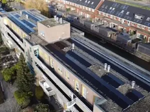 Wocozon realiseert samen met 250 huurders 14 postcoderozen met zonnepanelen