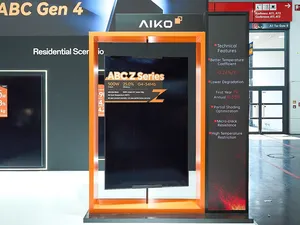 AIKO onthult nieuwe serie zonnepanelen INFINITE ULTRA met 25,6 procent efficiëntie