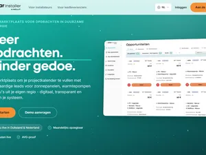 Nooit meer lege weken: Sollit lanceert platform waarop installateurs gericht opdrachten kunnen vinden