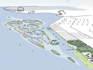 Drijvende eilanden met zonnepanelen in IJsselmeer stap dichterbij, politiek aan zet