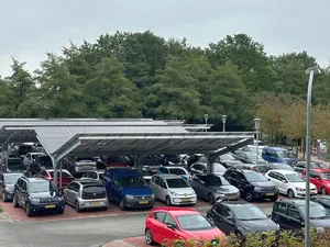 Helpdesk Zonopwek presenteert stappenplan voor zonnecarports