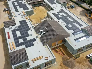 Tientallen Limburgse zorglocaties Daelzicht krijgen batterij en zonnepanelen, contract met New Energy Systems