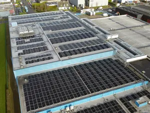 Burgerkapitaal voor 6.000 zonnepanelen Milcobel met succes opgehaald