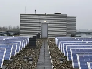 RVO.nl: slechts 9 procent utiliteitsgebouwen heeft zonnepanelen