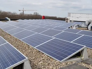 Eerste zonnepanelen voor een Vlaamse energiecoöperatie