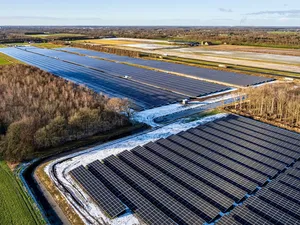 50 megawattpiek groot Zonnepark Hollandscheveld in Hoogeveen klaar