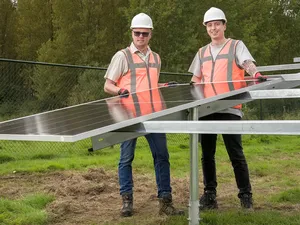 PowerField start bouw Zonnepark Zevent van 35 megawattpiek