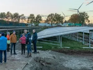 Financiering van zonnepark De Grift van energiecoöperatie WPN rond