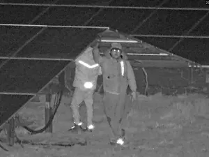 Politie zoekt 4 verdachten van kabeldiefstal zonnepark Kruiningen