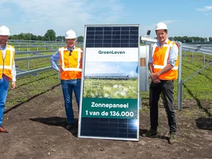GroenLeven geeft startschot voor bouw Zonnepark Exloosche Landen