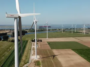 Eneco gaat 88.000 zonnepanelen installeren bij windpark Kabeljauwbeek