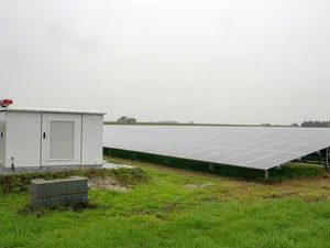 GroenLeven neemt 58.000 zonnepanelen zonnepark in gebruik