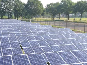 11 procent grondgebonden zonneparken met SDE+-beschikking reeds gebouwd