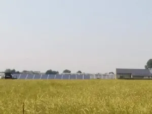 Ecorus start met bouw zonnepark De Vaandel in Heerhugowaard