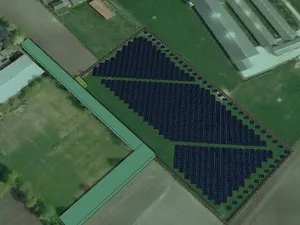 Weert combineert eerste coöperatieve buurtbatterij met zonnepark