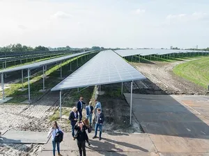 Aantal zonnepanelen in stad Groningen in 12 maanden tijd verdubbeld