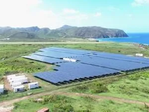 Zonnepark Sint-Eustatius in omvang verdubbeld