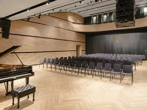 Zumtobel levert led-verlichting Kunst- und Konzerthalle Arlberg