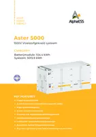 alphaess-aster-5000-datasheet