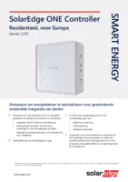 datasheetsolaredgeonecontroller