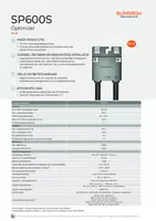 datasheetsungrowsp600s