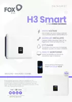 foxess-h3-smart-datasheet