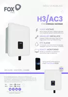 foxess-h3ac3-datasheet