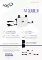 foxess-m-e-datasheet