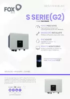foxess-s-g2-datasheet
