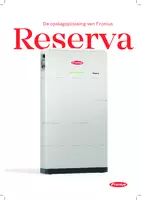 froniusdatasheetreserva