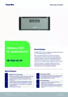 hoymilesdatasheethibattery